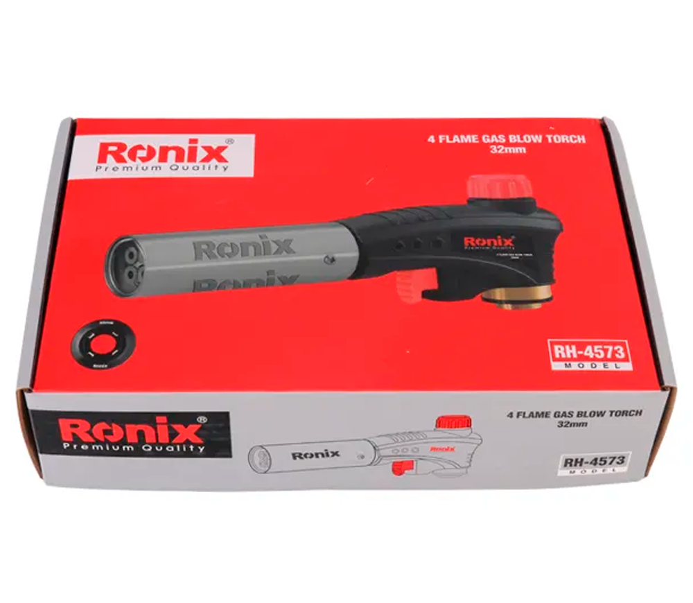Arzator cu gaz RONIX RH-4573  1300°C-6
