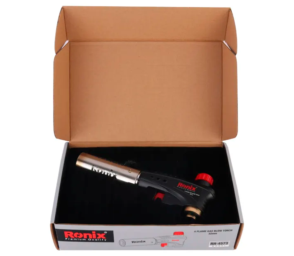 Arzator cu gaz RONIX RH-4573  1300°C-7