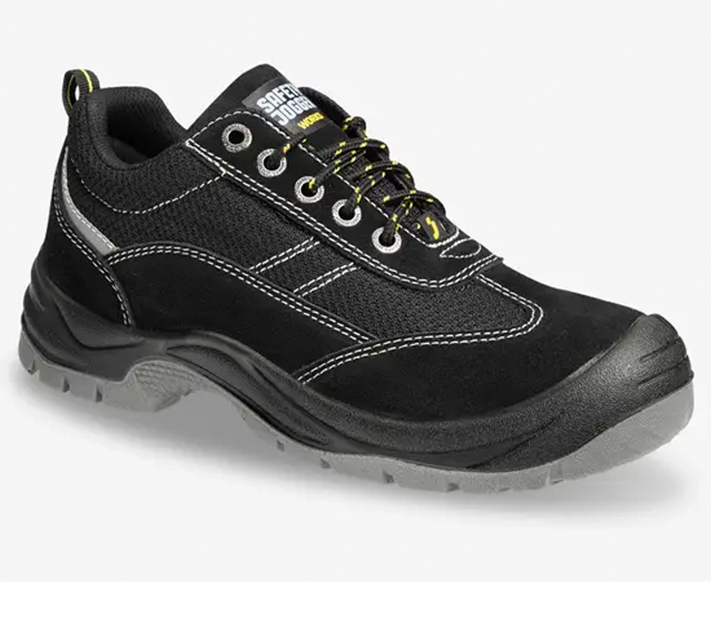 Ghete de lucru SAFETY JOGGER GOBI S1P Negru 43