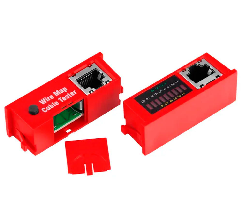 Clești de sertizare + tester RONIX RH-1831 RJ11/RJ12/RJ45-6