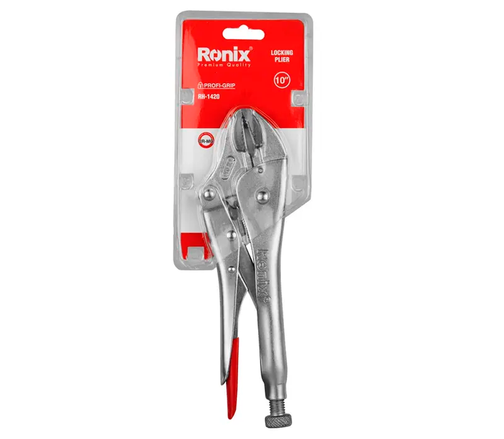 Сварочные зажимные клещи RONIX RH-1420 220мм-4