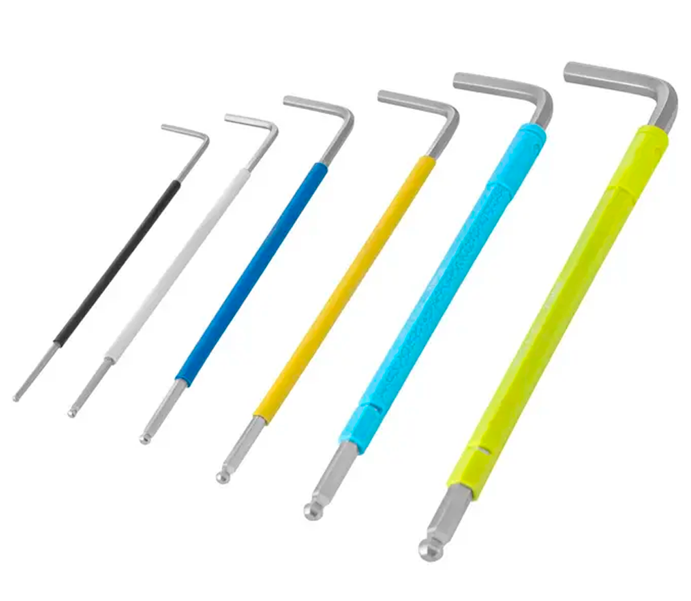 Set 9 chei hexagonale cu bilă RONIX RH-2042 1.5x10mm-3