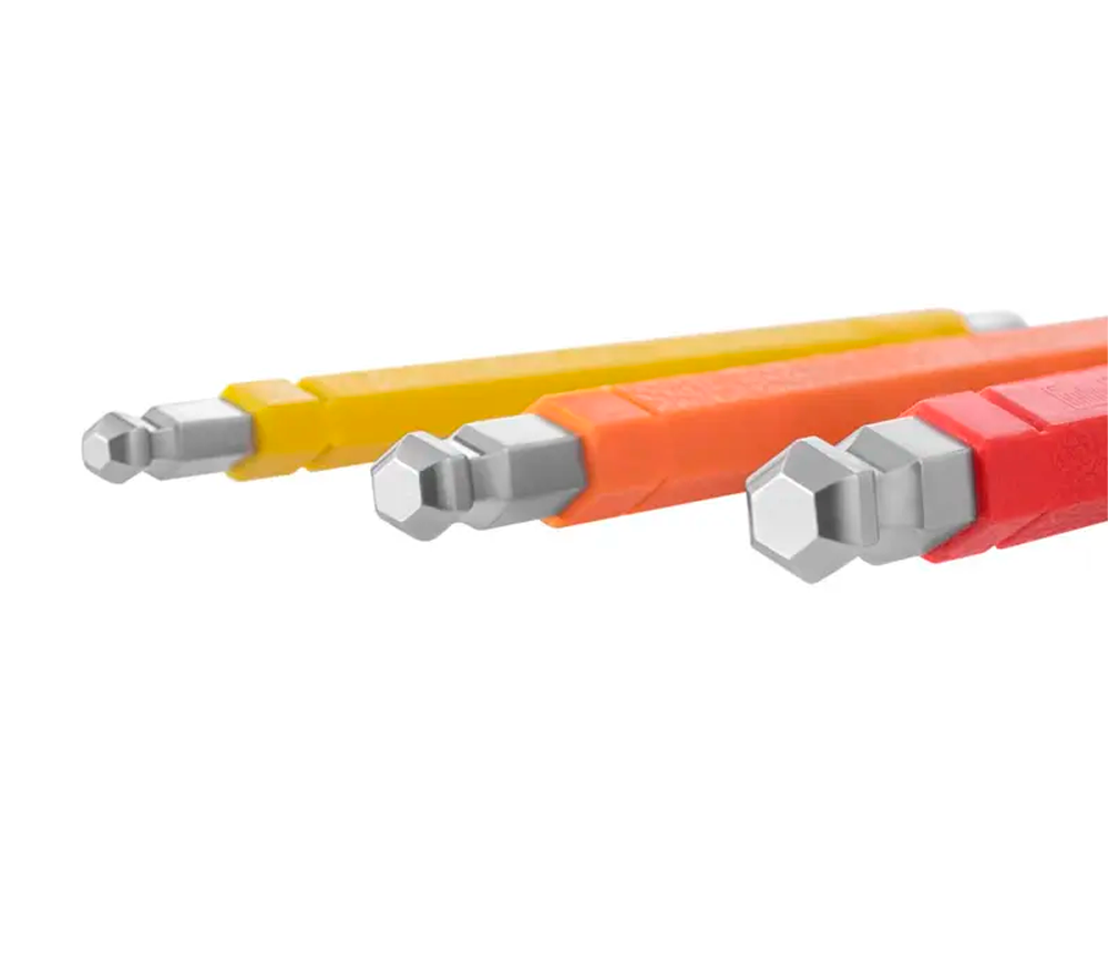Set 9 chei hexagonale cu bilă RONIX RH-2042 1.5x10mm-6