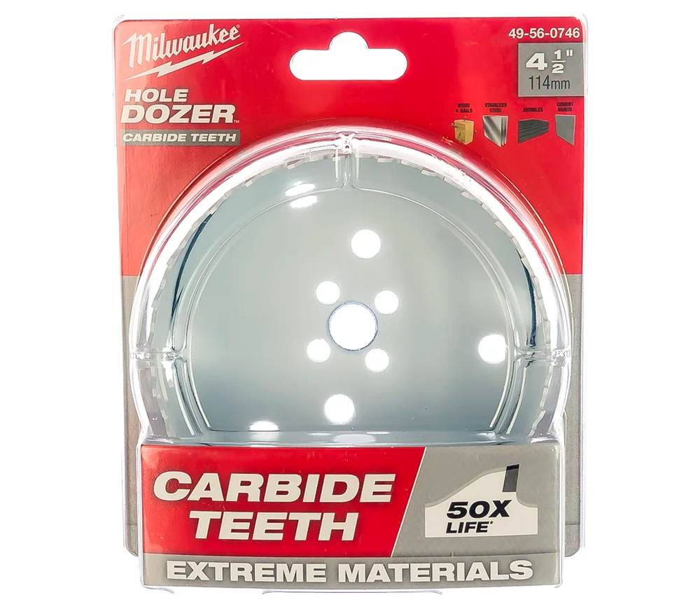Carotă de găurit MILWAUKEE HOLE DOZER™ 114mm-2