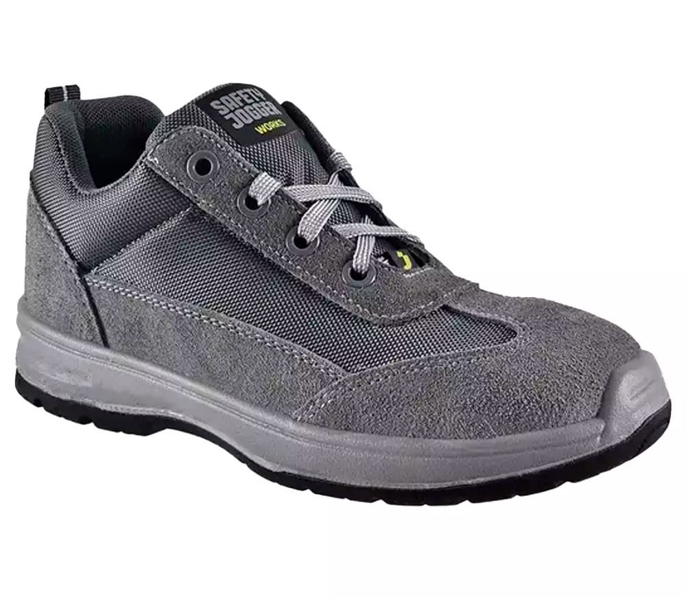 Ghete de lucru SAFETY JOGGER ORGANIC S1 P Gri 36