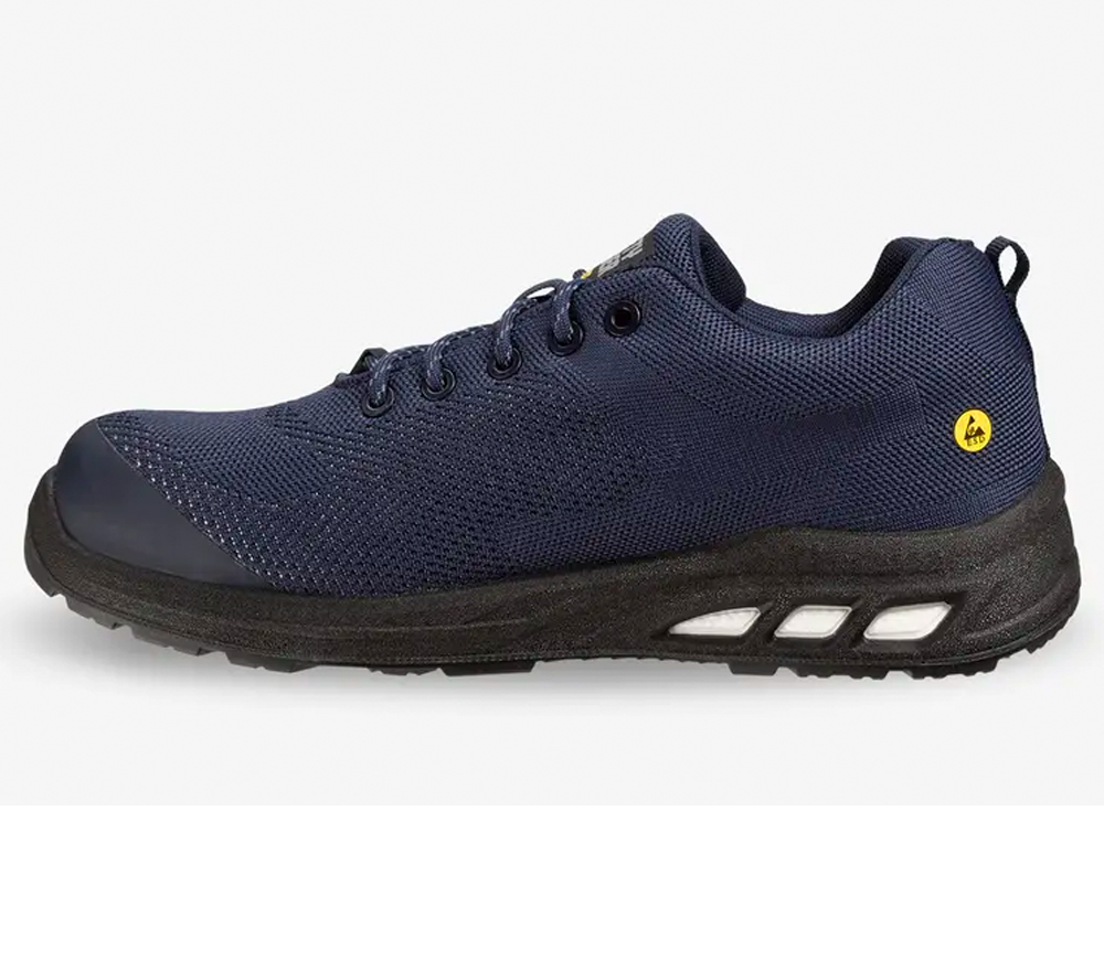 Ghete de lucru SAFETY JOGGER ECOFITZ S1P LOW Albaștri 38-3