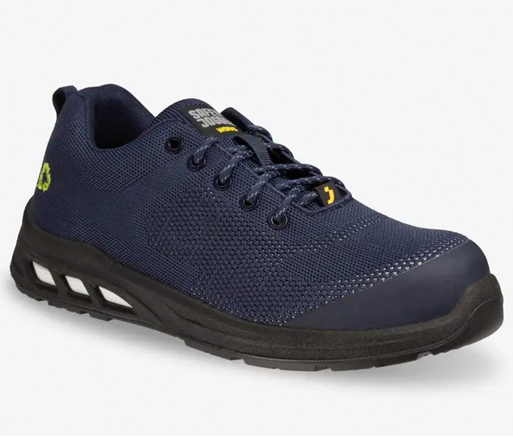Ghete de lucru SAFETY JOGGER ECOFITZ S1P LOW Albaștri 39