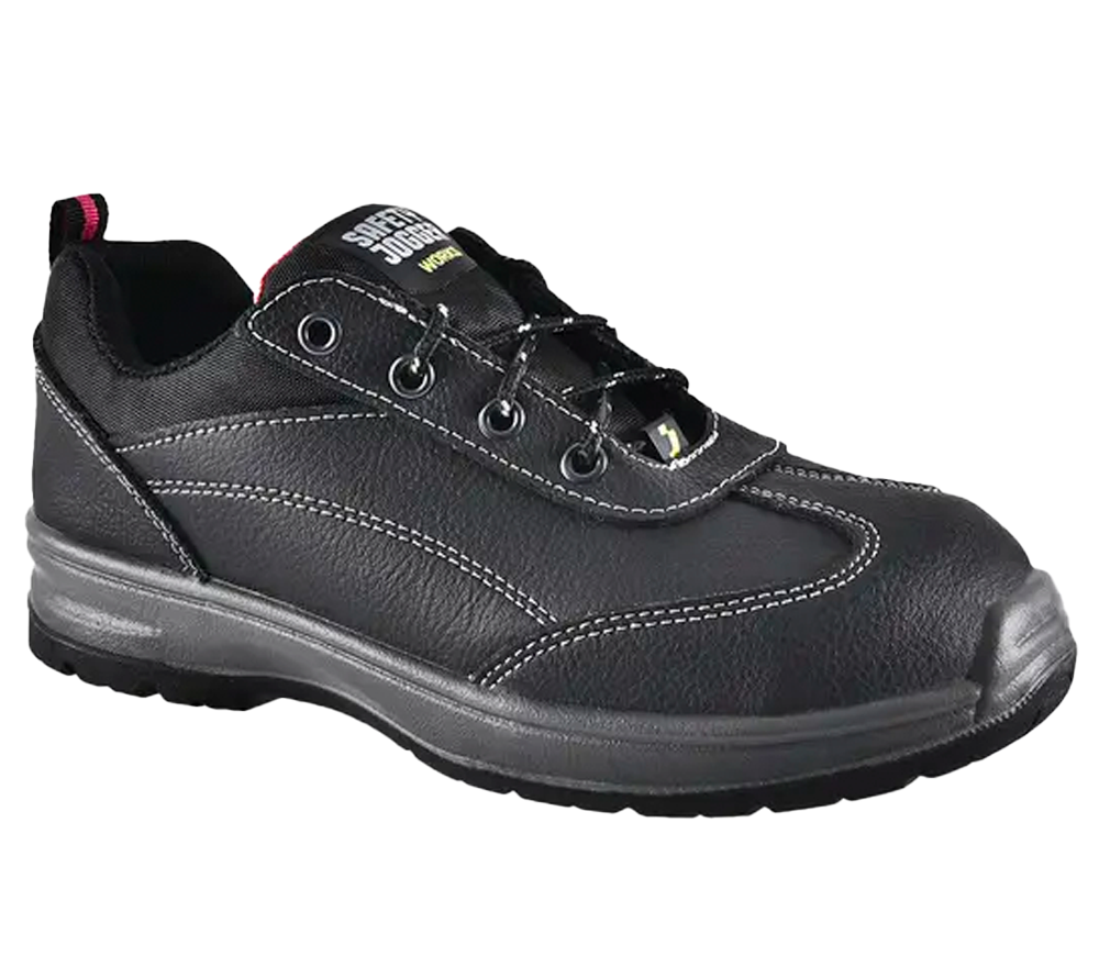 Кроссовки рабочие SAFETY JOGGER BESTGIRL S3 Чёрные 40