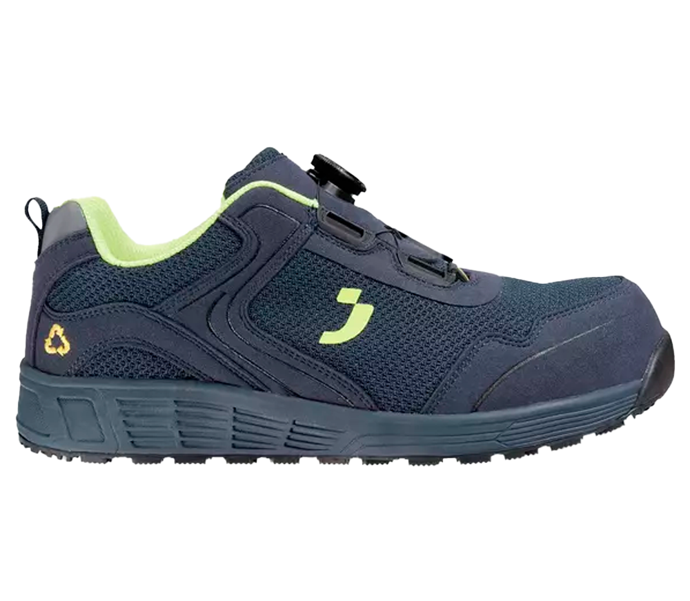 Ghete de lucru SAFETY JOGGER ECOLOBI S1P Albaștri 41-2