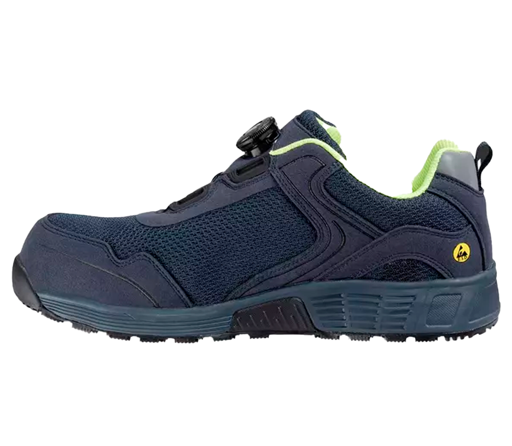 Ghete de lucru SAFETY JOGGER ECOLOBI S1P Albaștri 41-3
