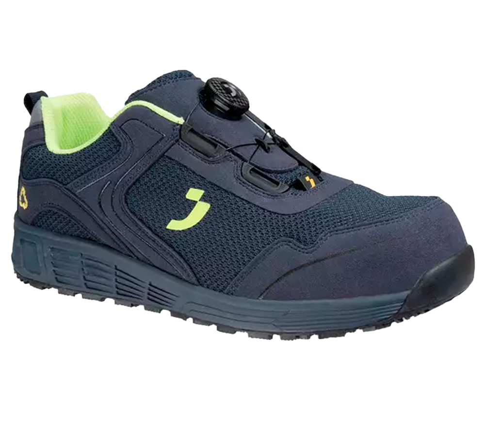 Ghete de lucru SAFETY JOGGER ECOLOBI S1P Albaștri 45