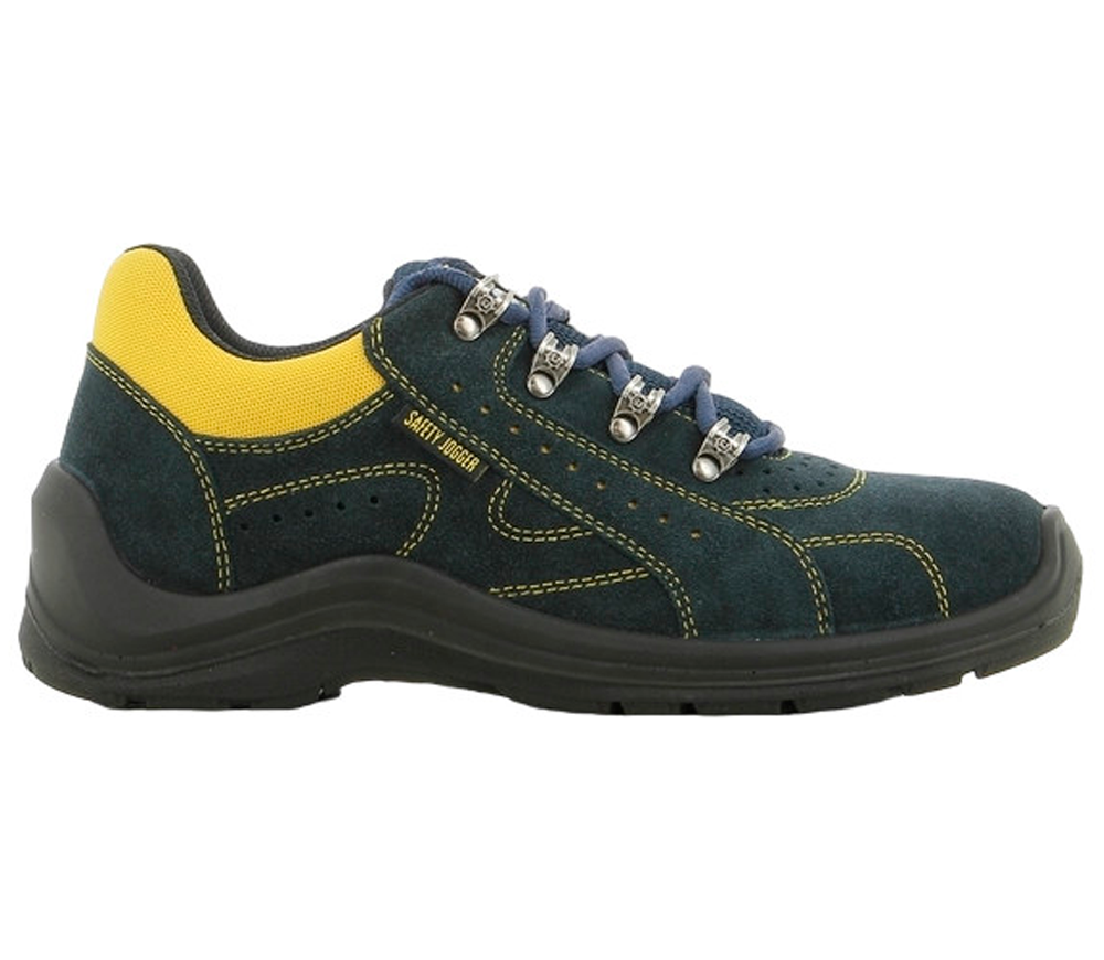 Ghete de lucru SAFETY JOGGER TITAN S1P Albaștri 46-2