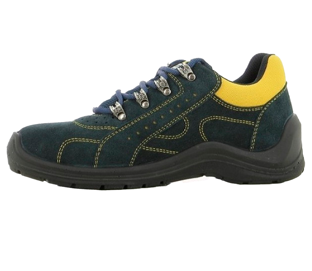 Ghete de lucru SAFETY JOGGER TITAN S1P Albaștri 46-3