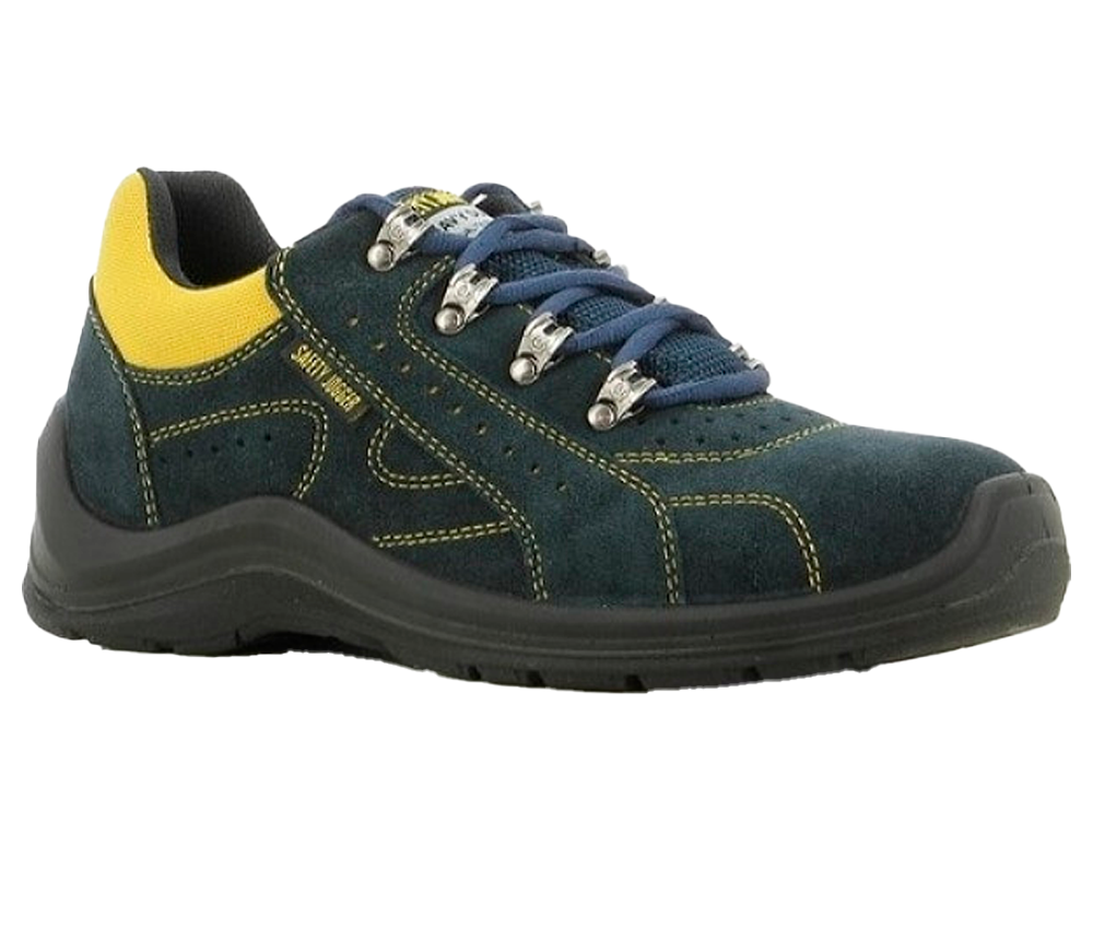 Ghete de lucru SAFETY JOGGER TITAN S1P Albaștri 46