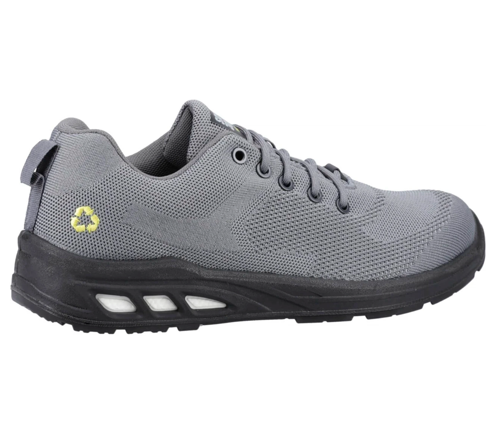 Ghete de lucru SAFETY JOGGER ECOFITZ S1P LOW Gri 42-2