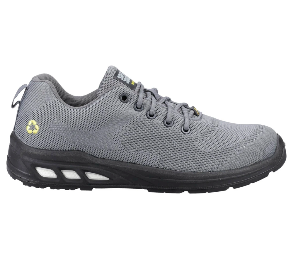 Ghete de lucru SAFETY JOGGER ECOFITZ S1P LOW Gri 42-3