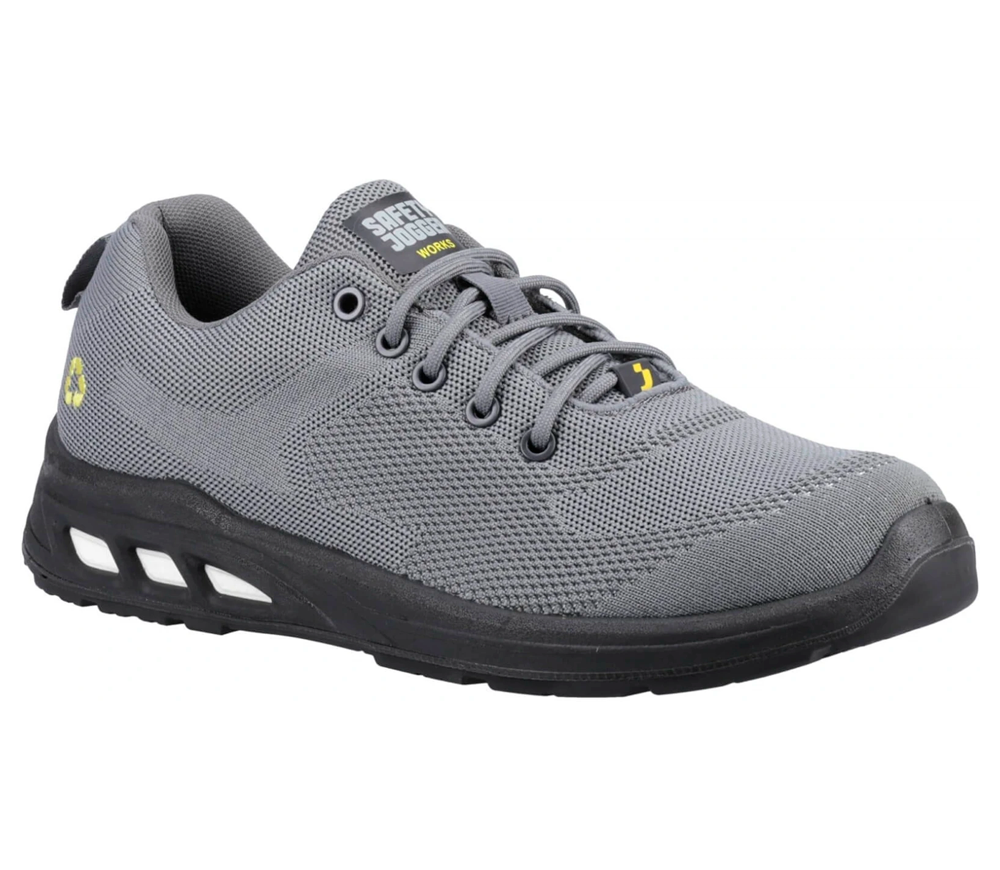 Ghete de lucru SAFETY JOGGER ECOFITZ S1P LOW Gri 42
