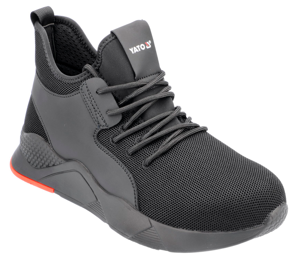 Ghete de lucru YATO PUBS SBP Negre 45-4