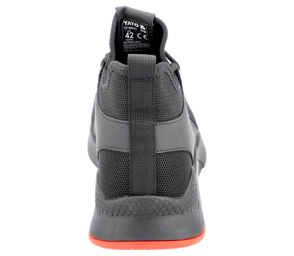 Ghete de lucru YATO PUBS SBP Negre 45-6