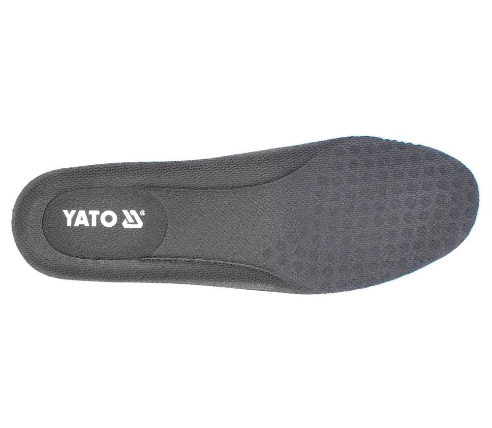 Ghete de lucru YATO PUBS SBP Negre 45-9
