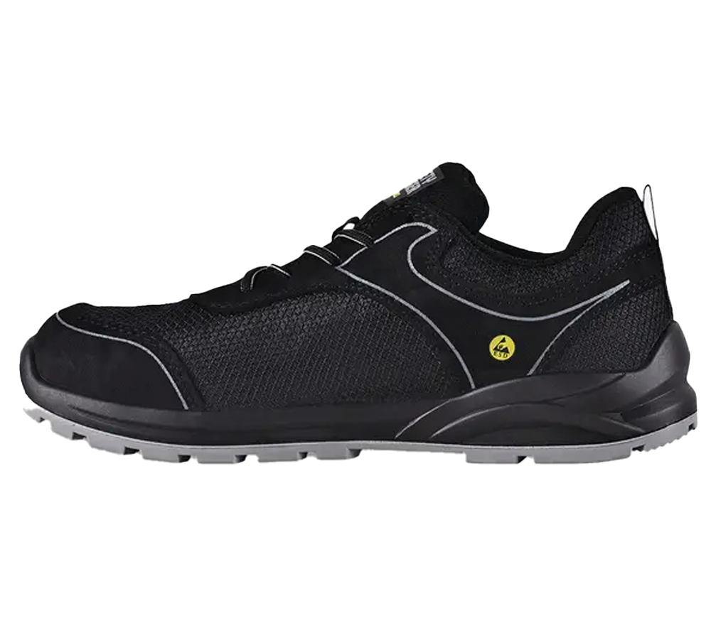 Кроссовки рабочие SAFETY JOGGER ECOCADOR S1P LOW Чёрные 46-3