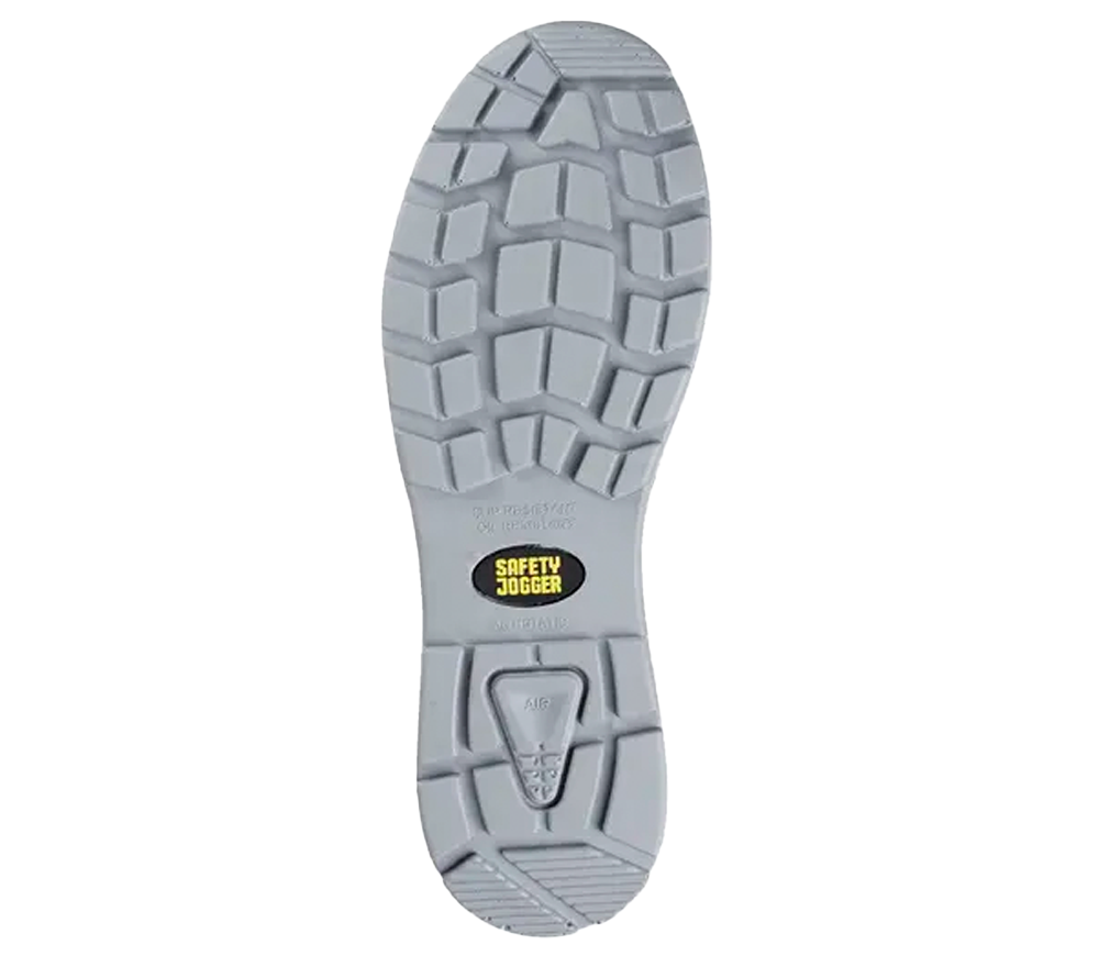 Кроссовки рабочие SAFETY JOGGER ECOCADOR S1P LOW Чёрные 46-4