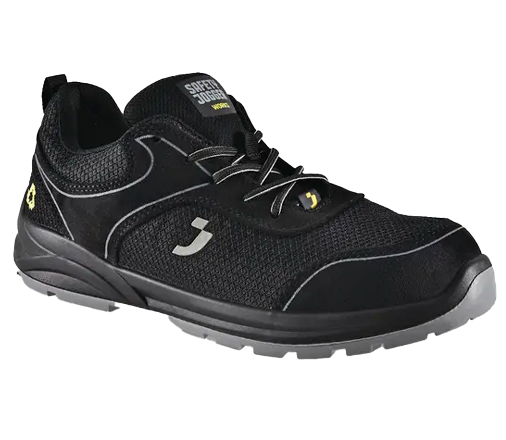 Ghete de lucru SAFETY JOGGER ECOCADOR S1P LOW Negre 40