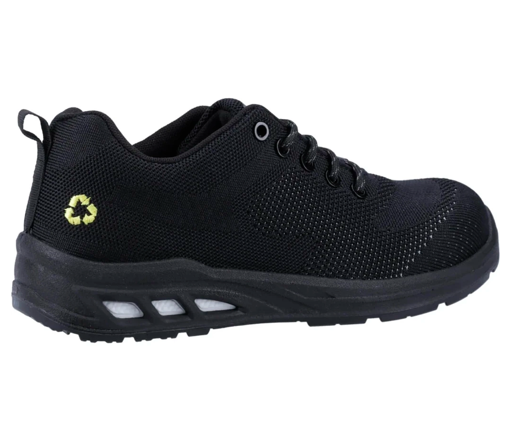 Ghete de lucru SAFETY JOGGER ECOFITZ S1P LOW Negre 40-2