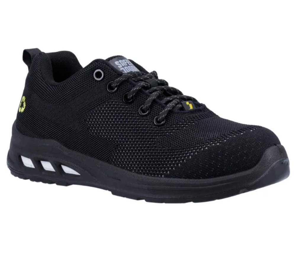 Ghete de lucru SAFETY JOGGER ECOFITZ S1P LOW Negre 42