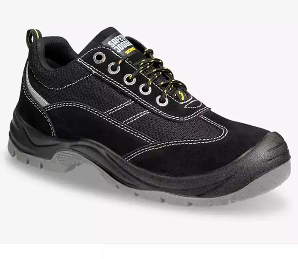 Ghete de lucru SAFETY JOGGER GOBI S1P Negre 46