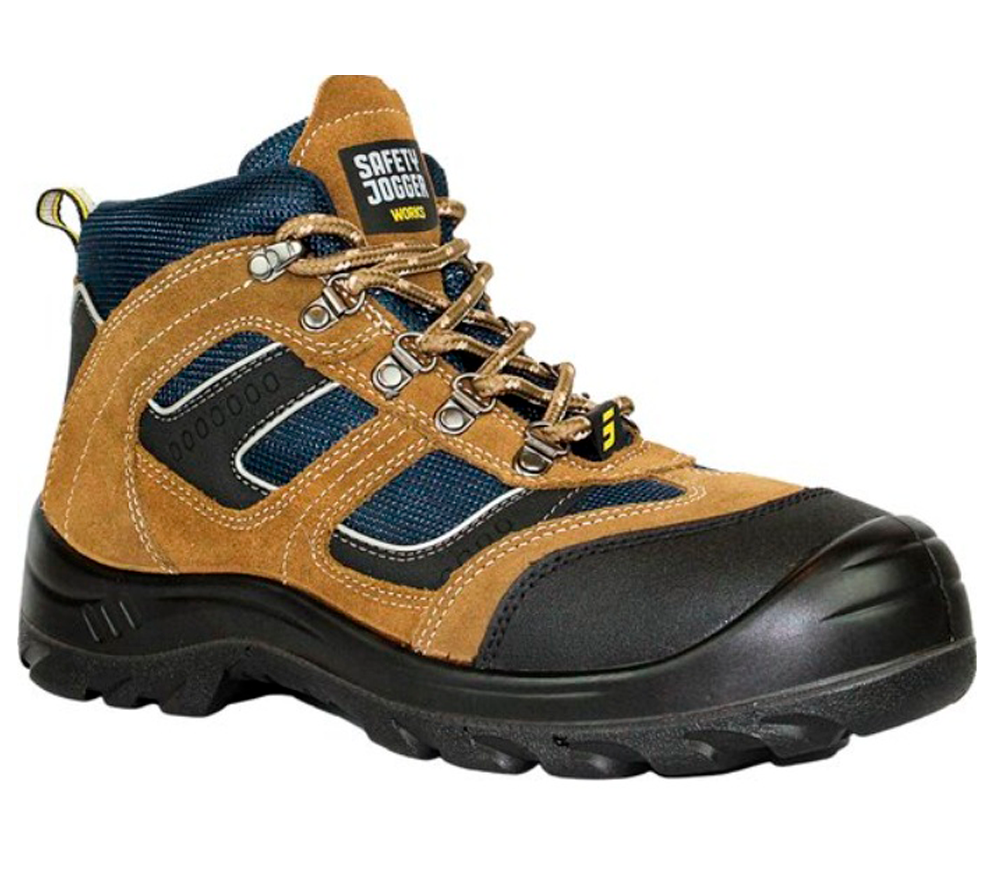 Botine de lucru SAFETY JOGGER X2000P Albaștri 42