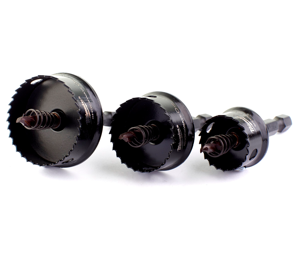 Set de carote MILWAUKEE Shockwave 22-29-35mm