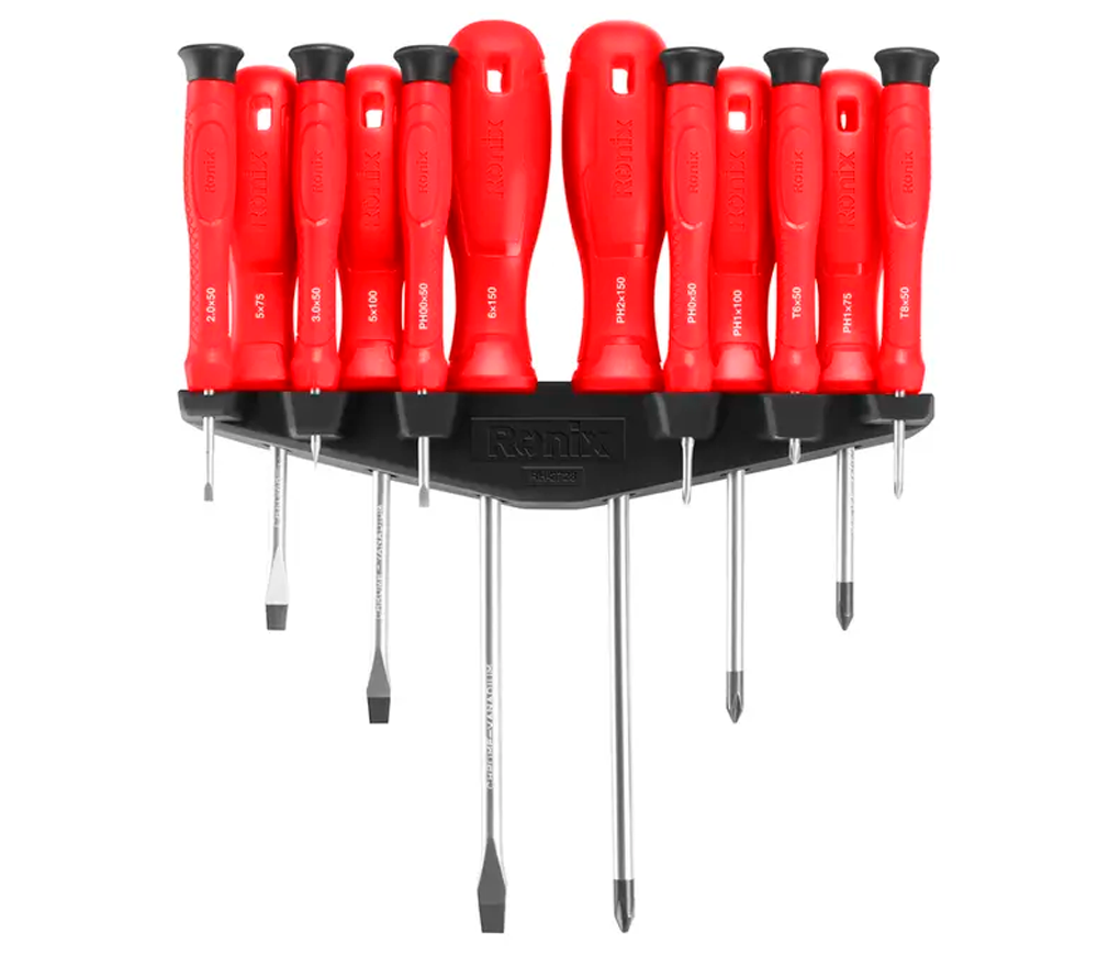 Set 12 șurubelnițe RONIX RH-2728