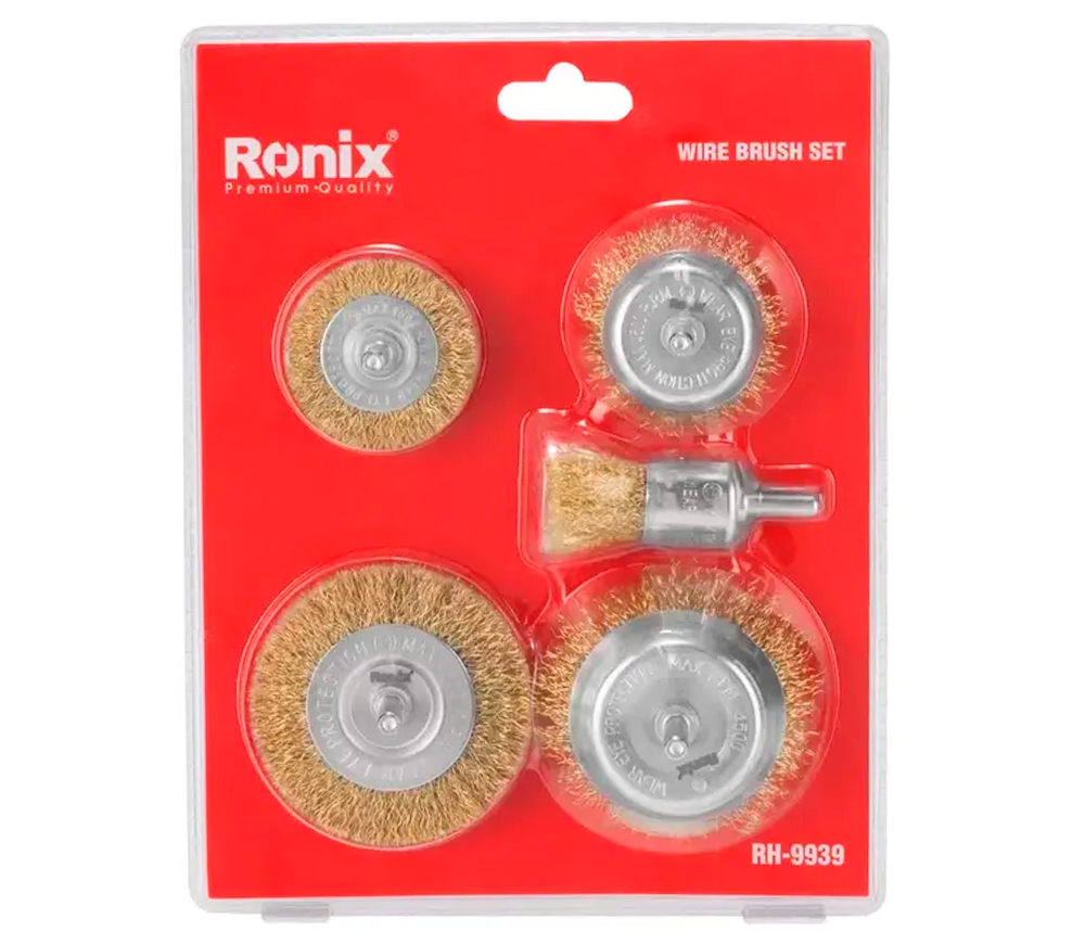 Set 5 perii de șlefuit RONIX RH-9939 25/50/75mm