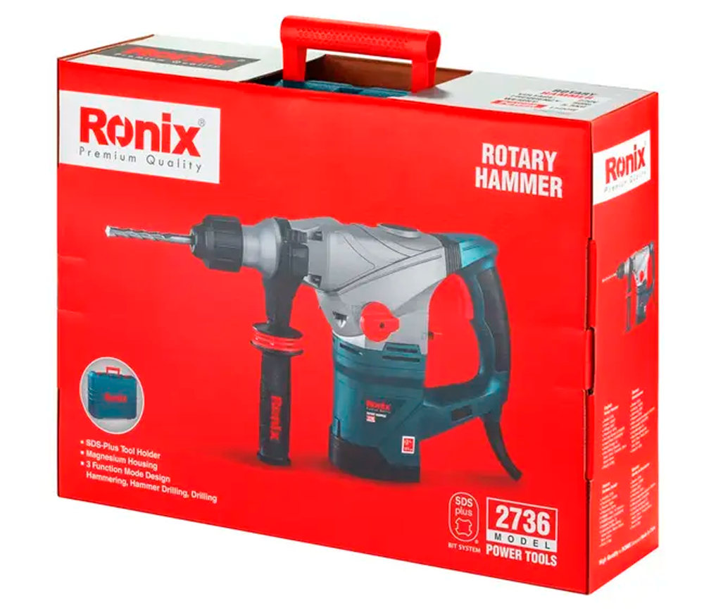 Ciocan rotopercutor RONIX 2736 1500w SDS-Plus-12
