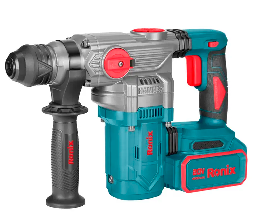 Ciocan rotopercutor cu acumulator RONIX 8679 3.5J 20V 4Ah