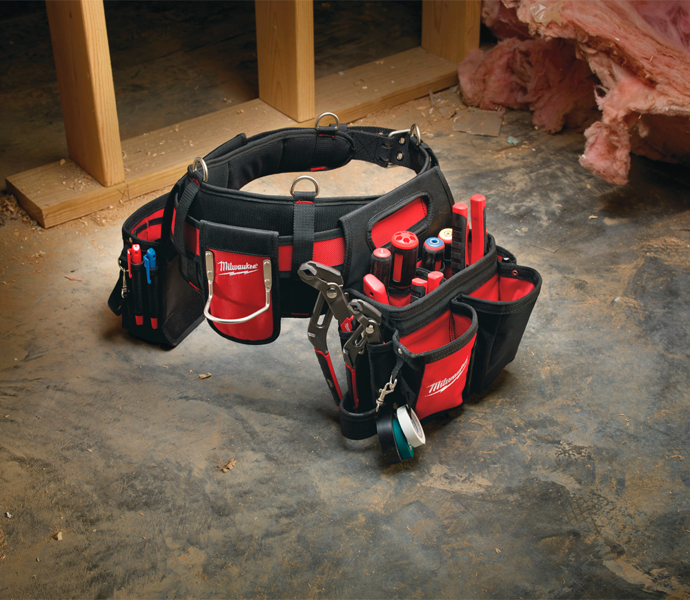 Curea de descărcare pentru scule MILWAUKEE Electricians belt Nailon-3