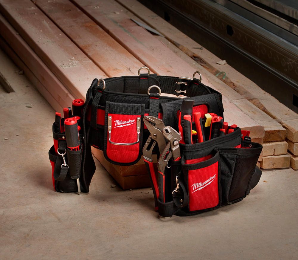 Curea de descărcare pentru scule MILWAUKEE Electricians belt Nailon-4