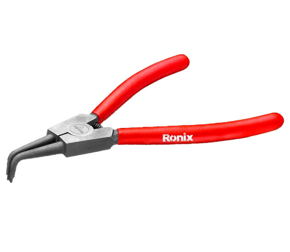 Extractor de circlip extern curbat 7" RONIX RH-1737 180mm