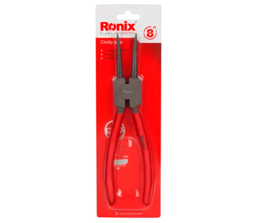 Clește pentru circlips RONIX RH-1727 180mm-6