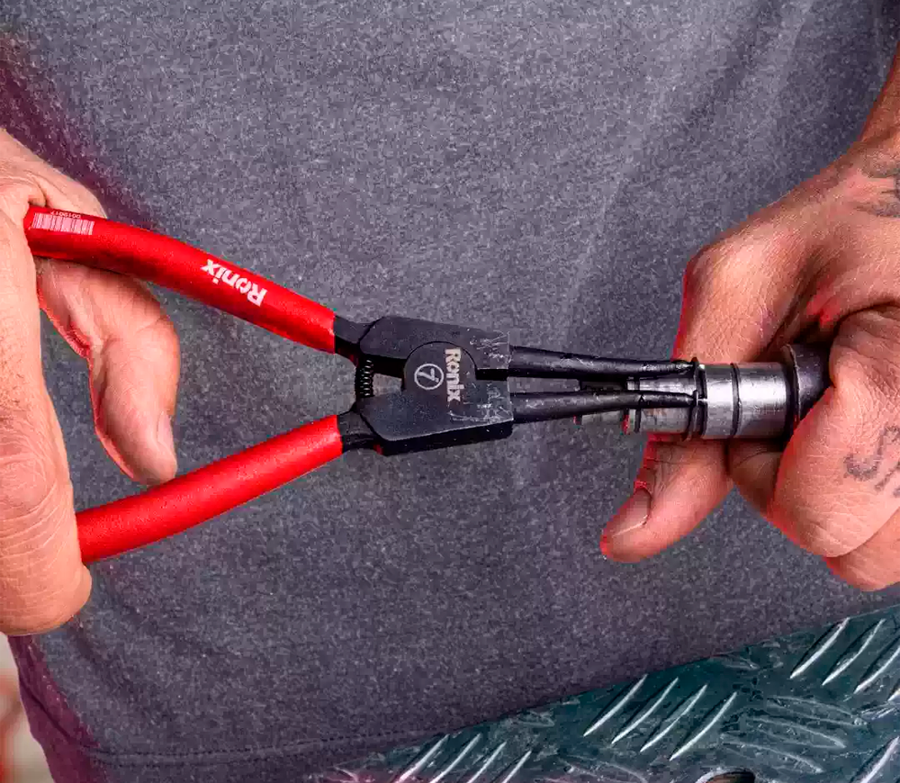 Clește pentru circlips RONIX RH-1727 180mm-7