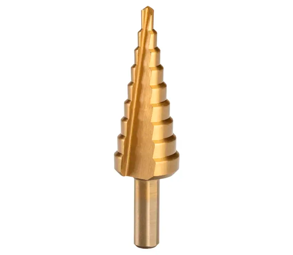 Burghiu în trepte RONIX RH-5901 4-20mm HSS-TIN-3