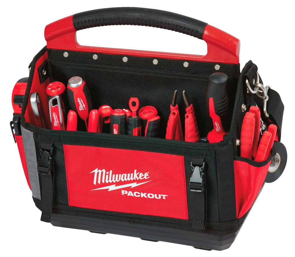 Geantă pentru scule MILWAUKEE PACKOUT Tote Toolbag Nailon-2