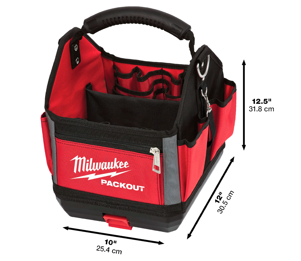 Сумка для инструмента MILWAUKEE Tote Toolbag 25cм Нейлон-4