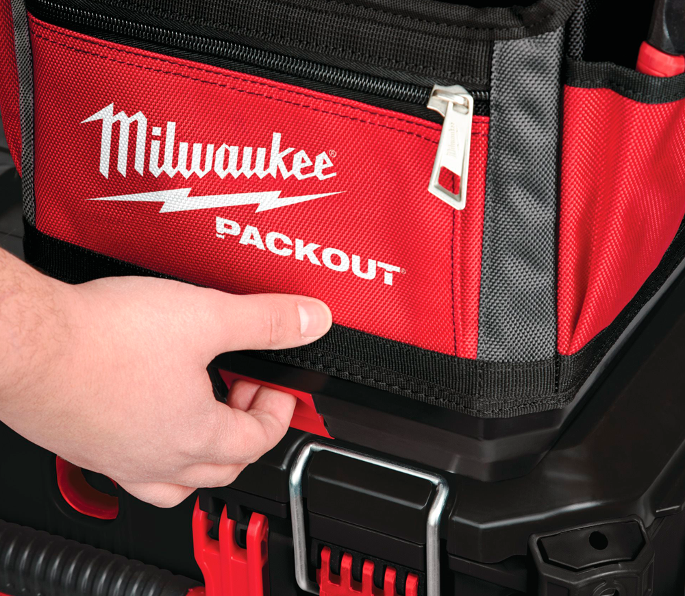 Сумка для инструмента MILWAUKEE Tote Toolbag 25cм Нейлон-8