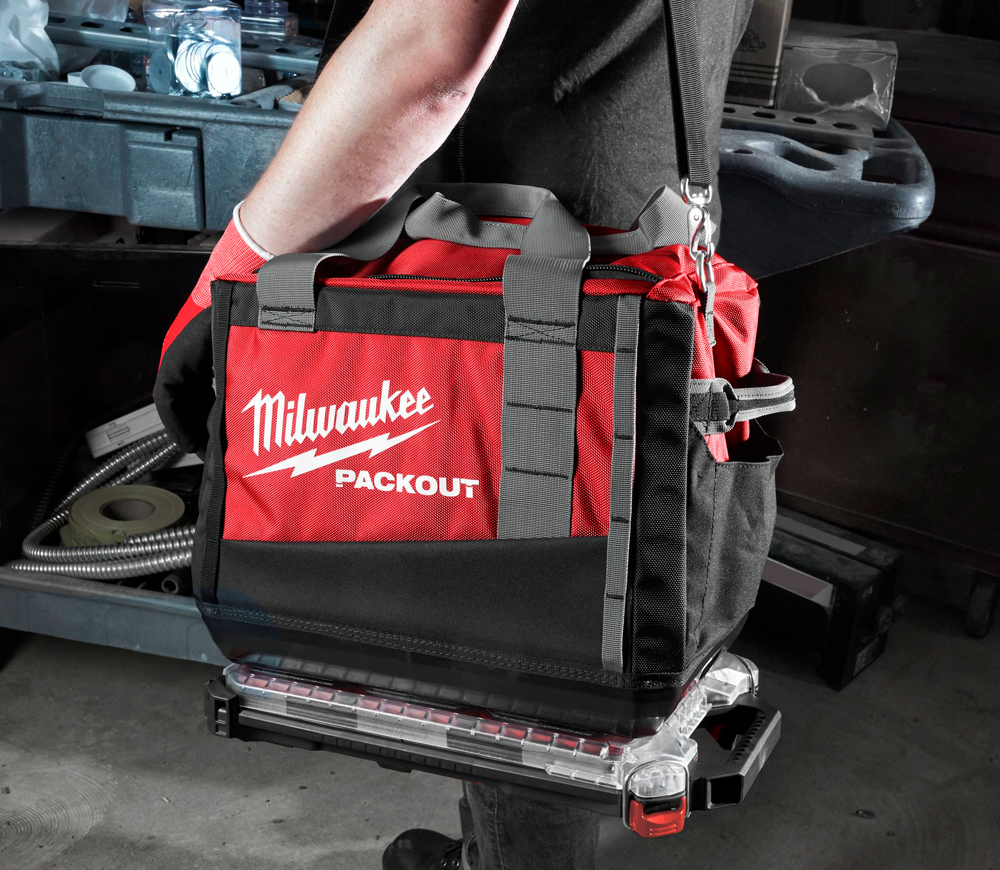 Geantă pentru scule MILWAUKEE PACKOUT Duffel Bag Nailon-5