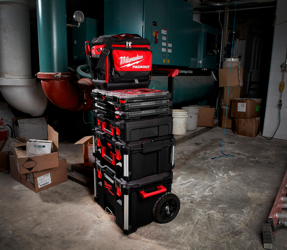 Термосумка MILWAUKEE PACKOUT Termo Нейлон-8