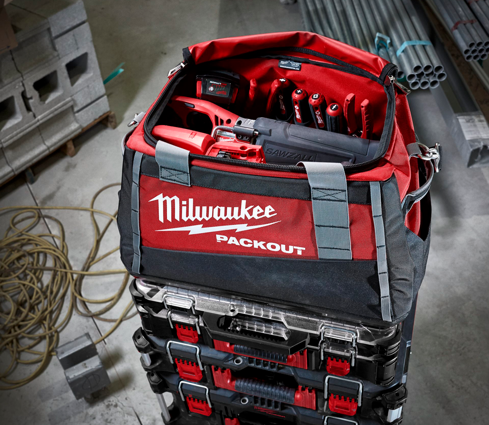 Сумка для инструмента MILWAUKEE PACKOUT Duffel Bag 50cm Нейлон-6