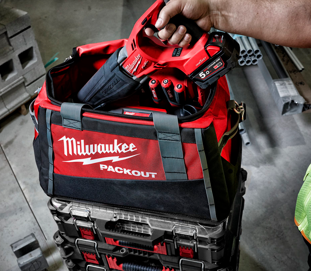 Сумка для инструмента MILWAUKEE PACKOUT Duffel Bag 50cm Нейлон-7