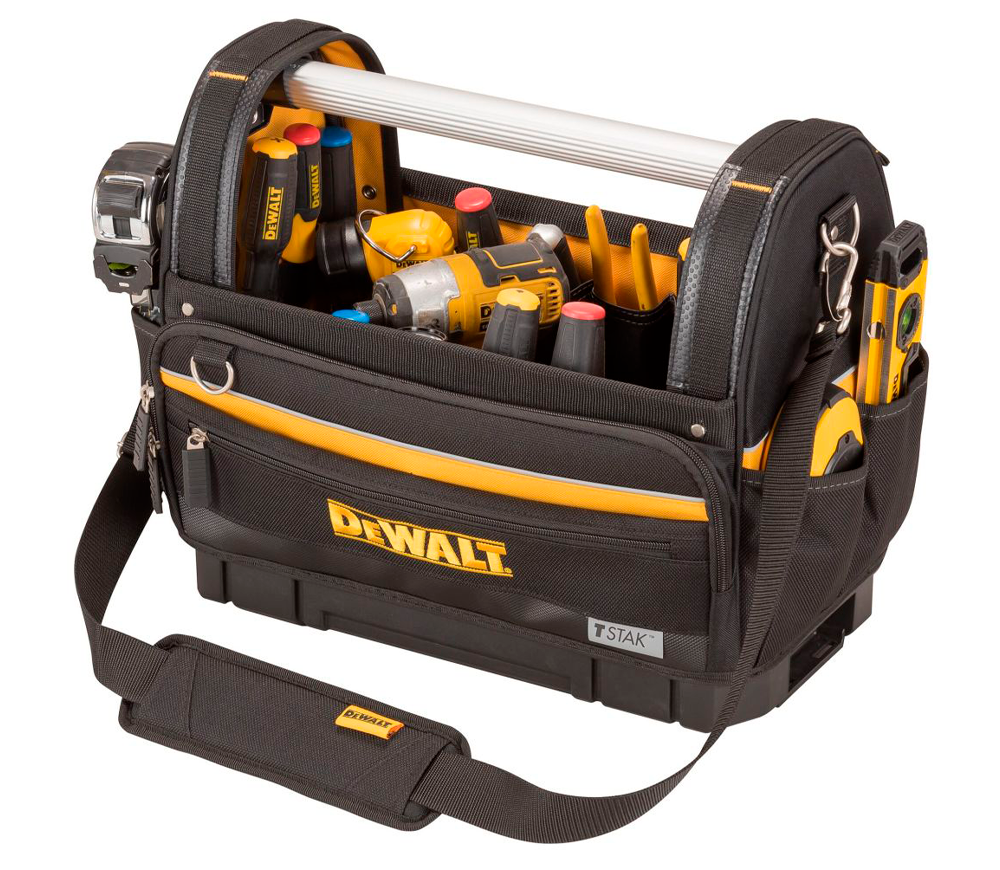 Geantă pentru scule DEWALT TSTAK DWST82990-1 Nailon-8